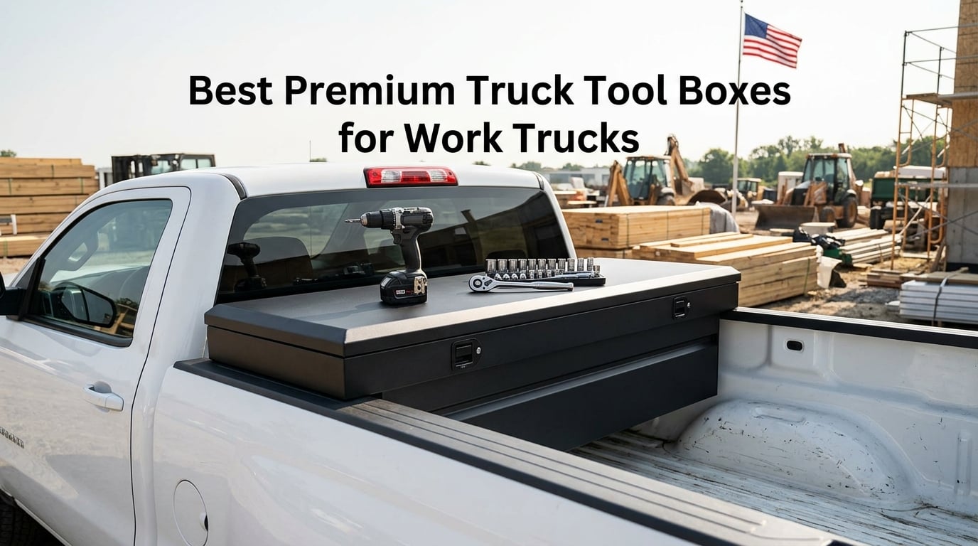 Best Premium Truck Tool Boxes for Work Trucks