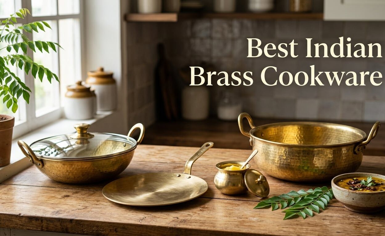 Best Indian Brass Cookware