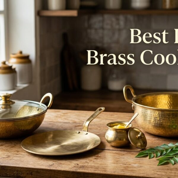 Best Indian Brass Cookware