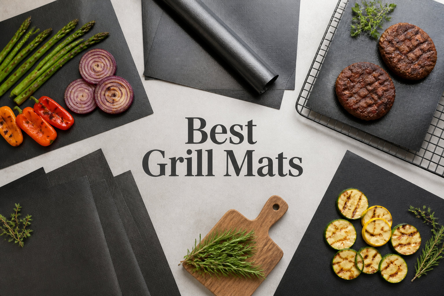Best Grill Mats