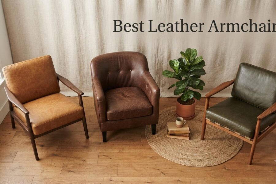 Best Leather Armchairs