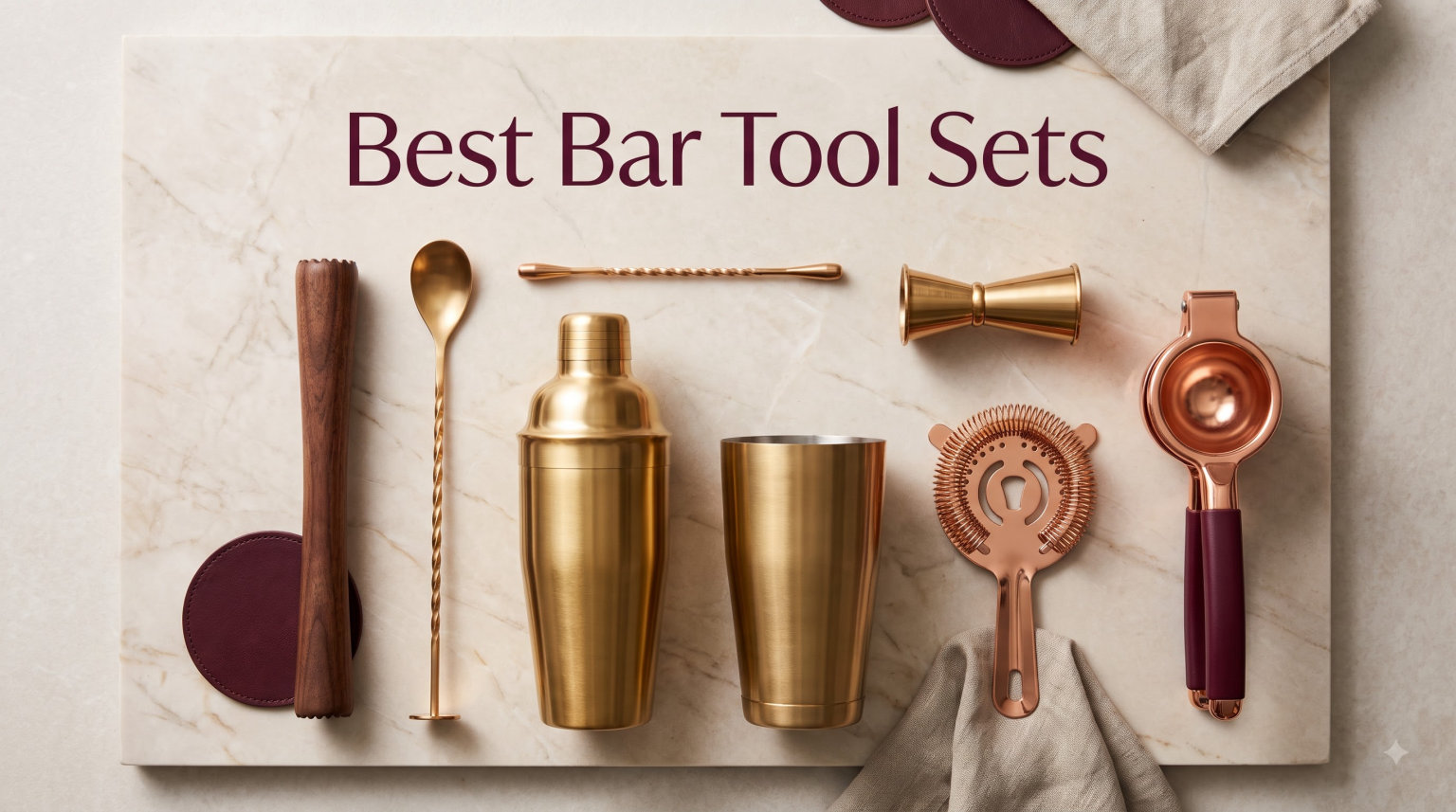Best Bar Tool Sets