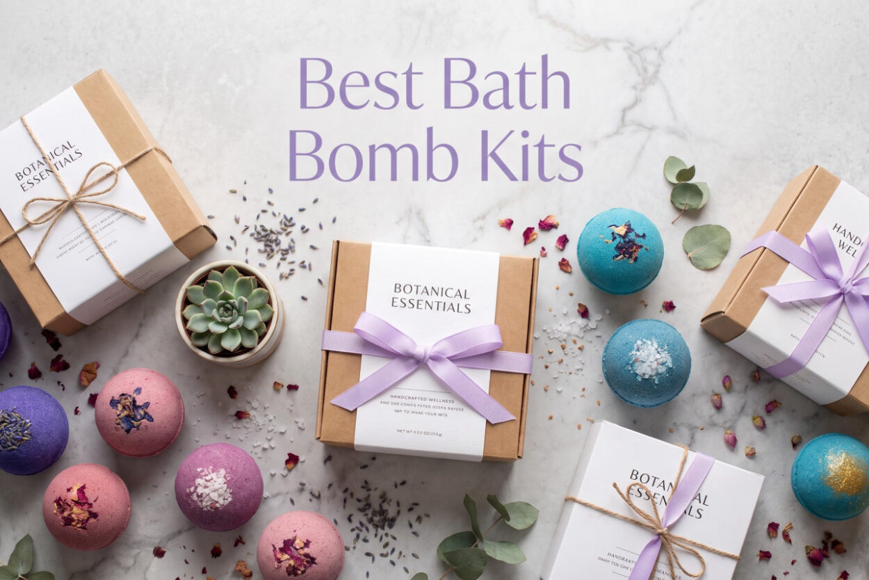 Best Bath Bomb Kits