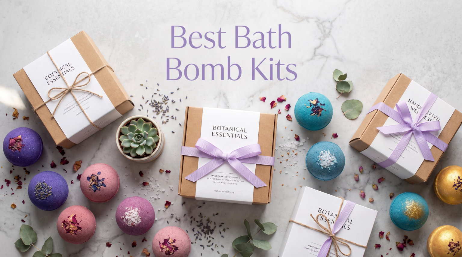 Best Bath Bomb Kits