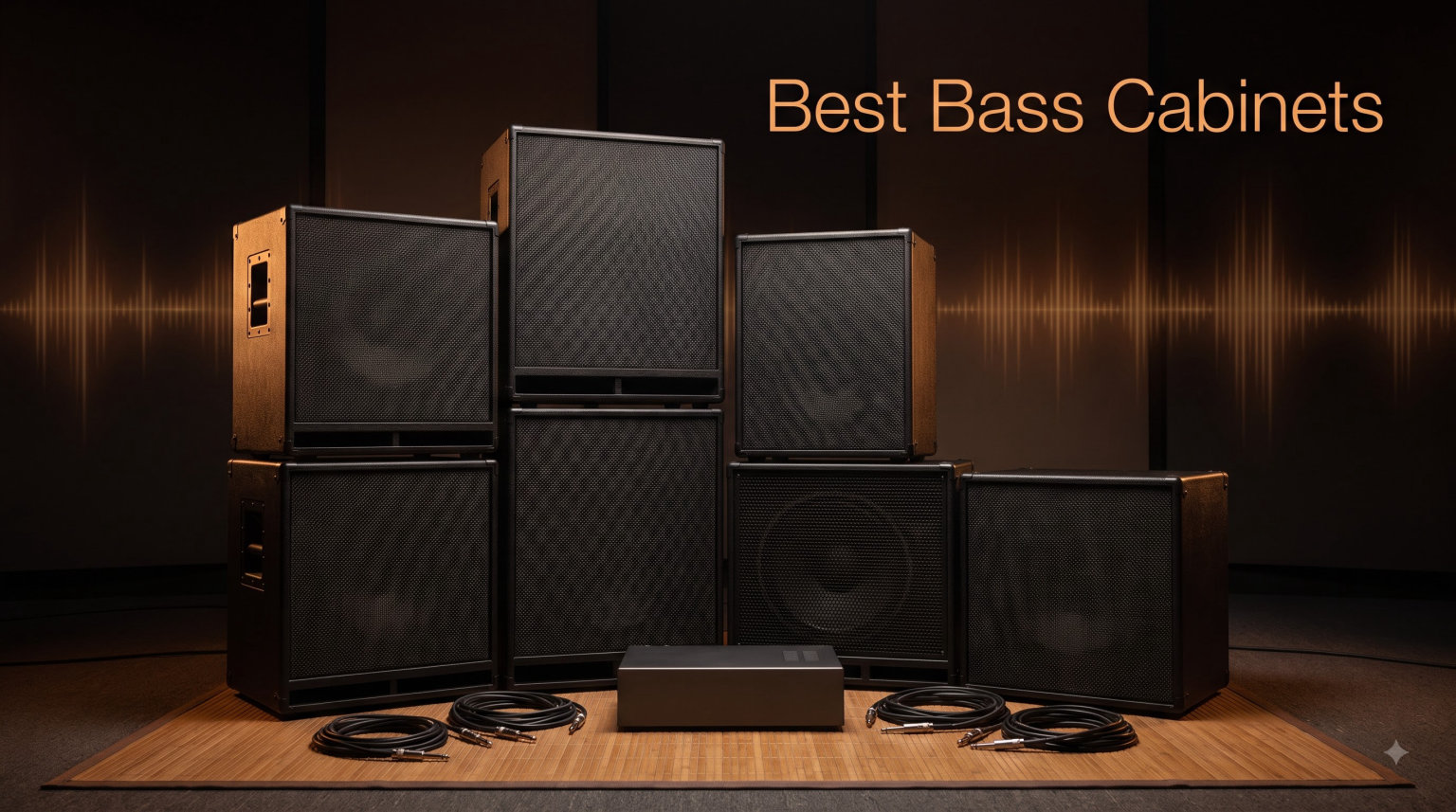 Best Bass Cabinets