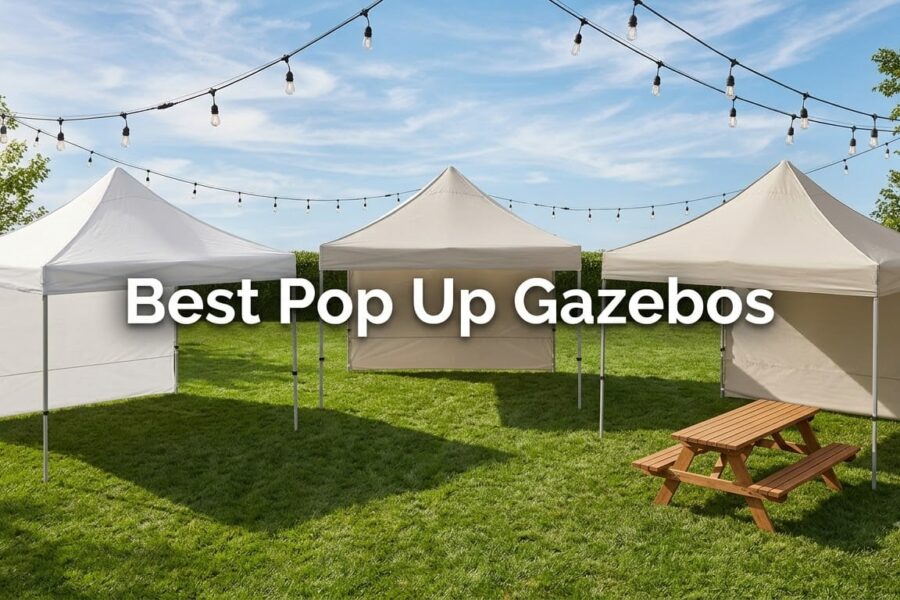 Best Pop Up Gazebos