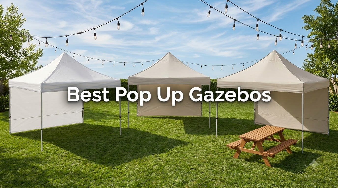 Best Pop Up Gazebos