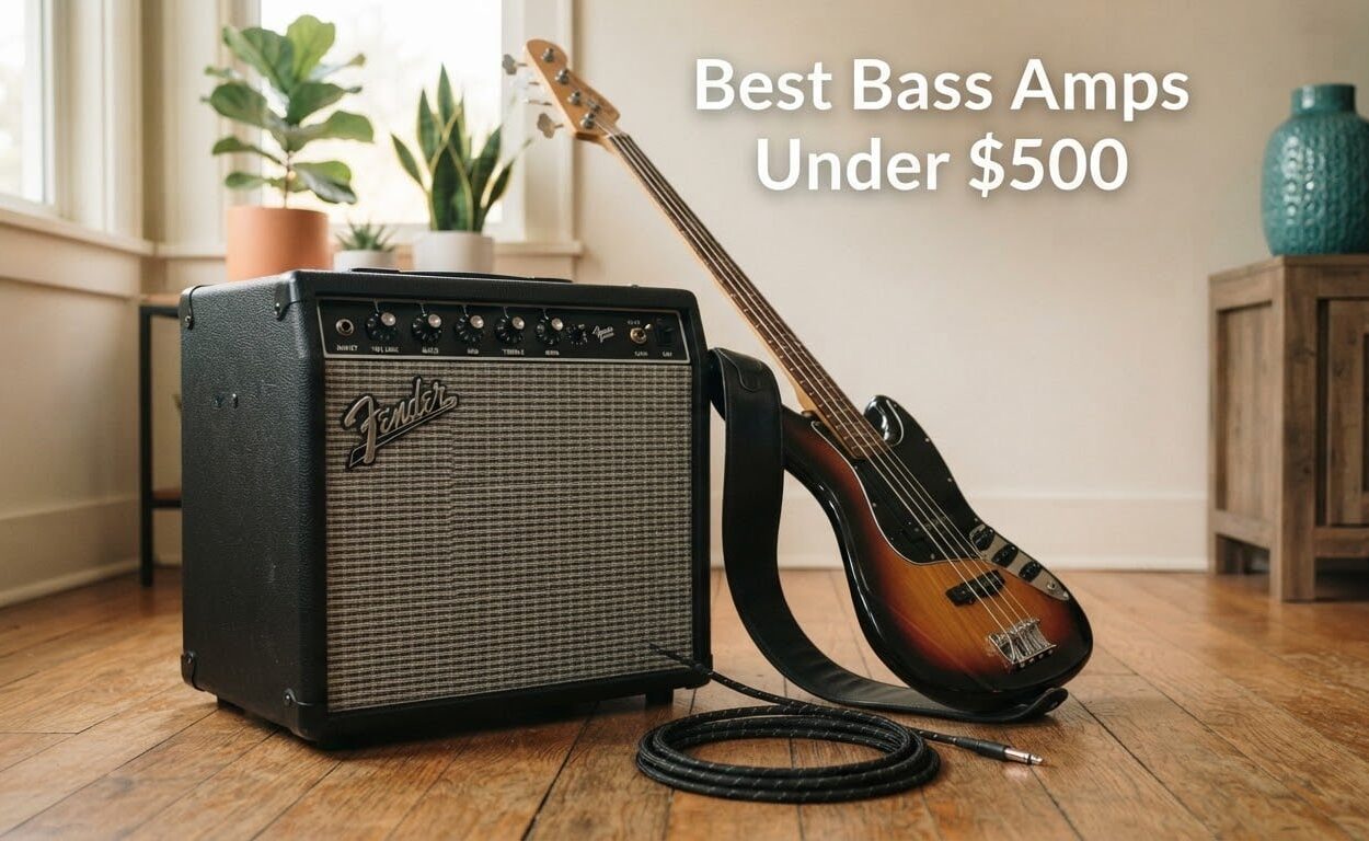 Best Bass Amps Under $500