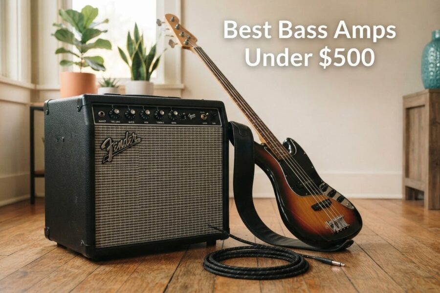 Best Bass Amps Under $500