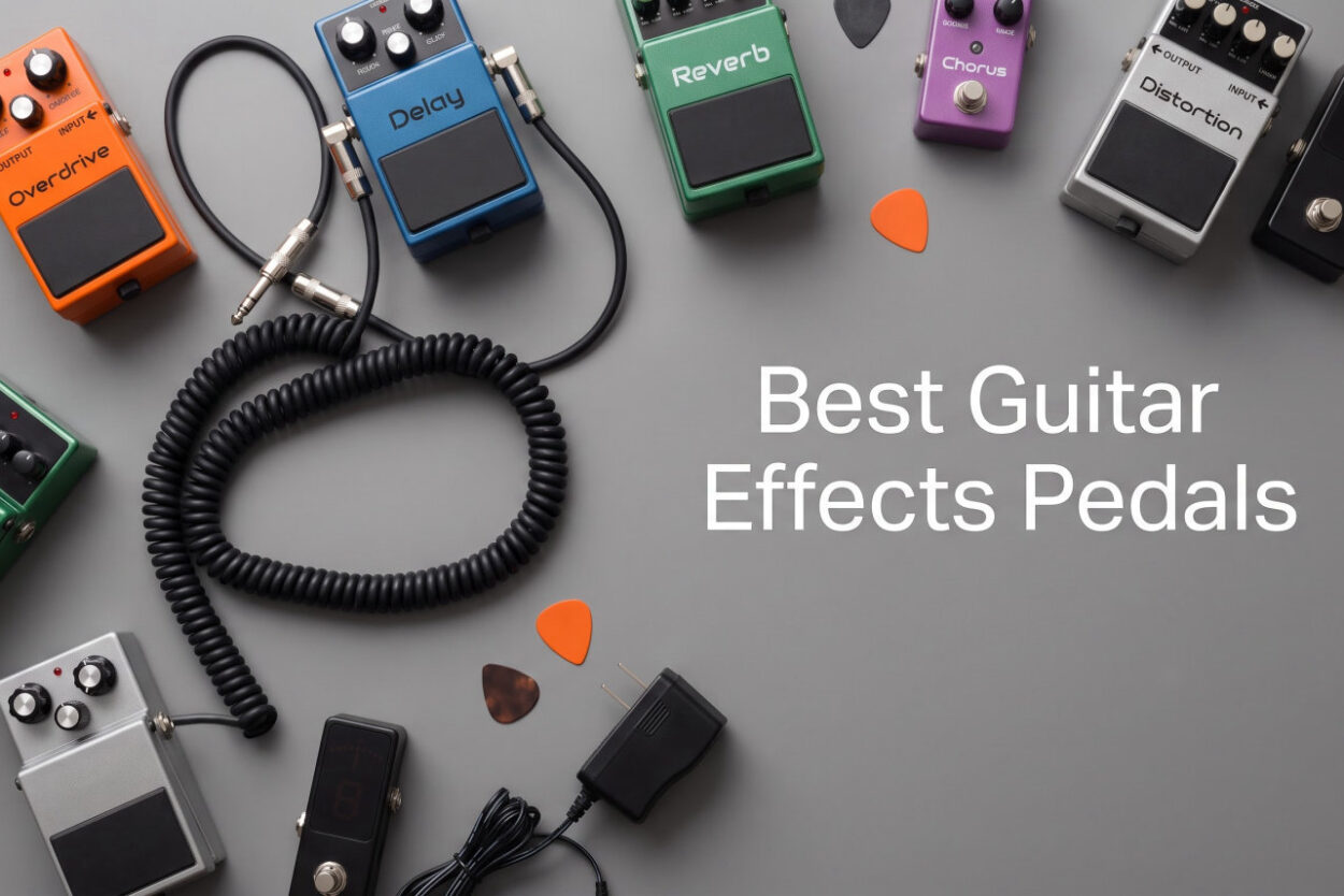 Best Guitar Effects Pedals