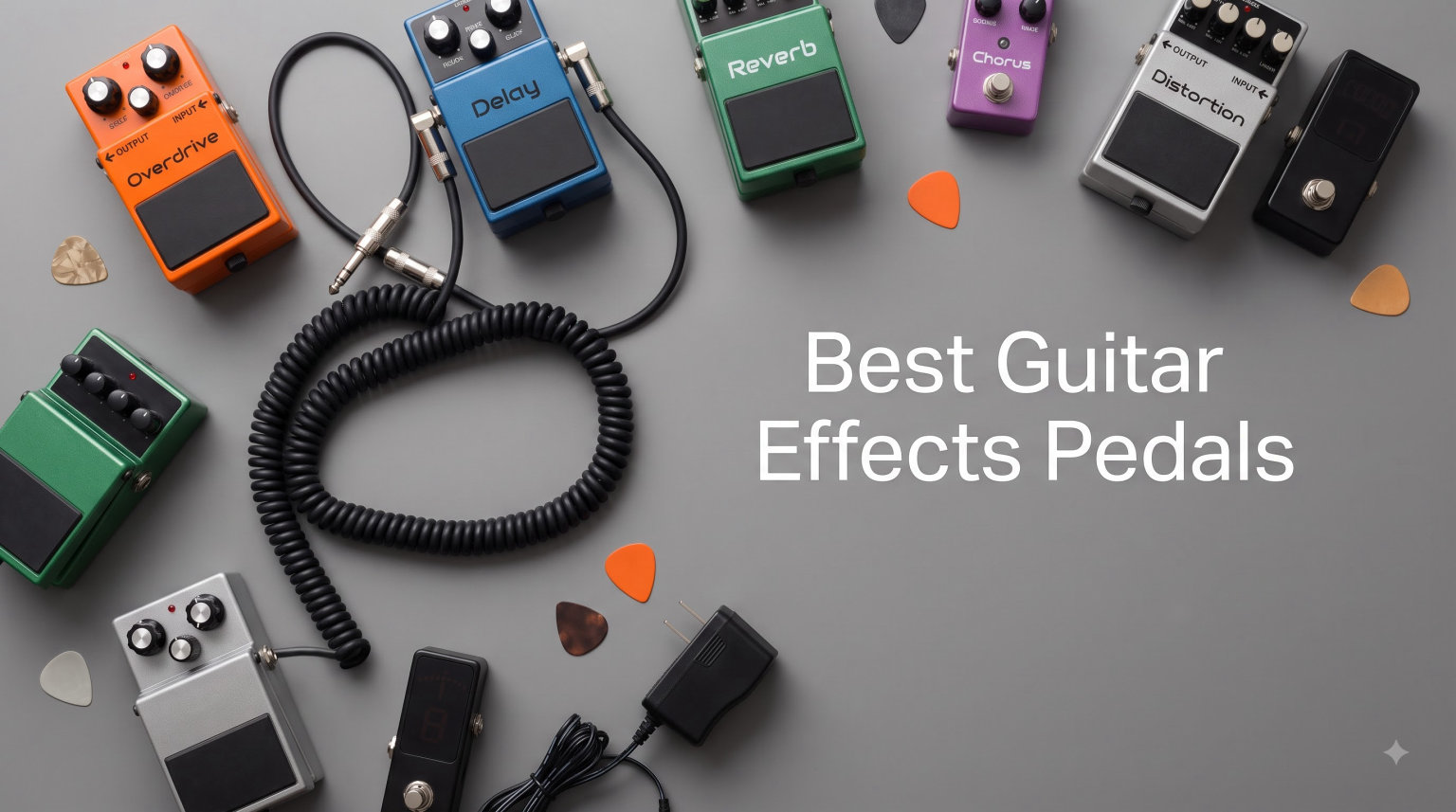 Best Guitar Effects Pedals