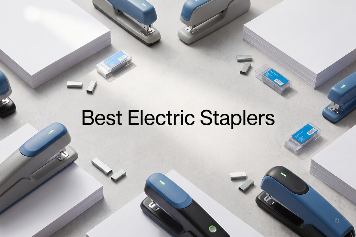 Best Electric Staplers