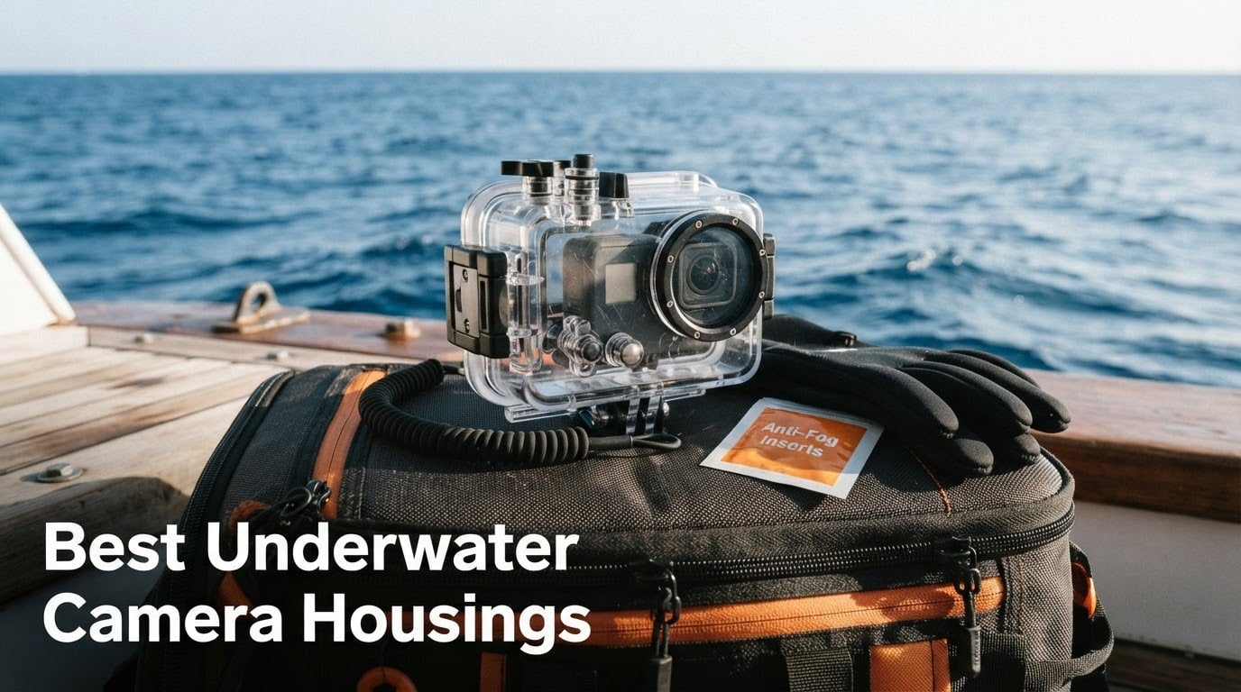 Best Underwater Camera Housings