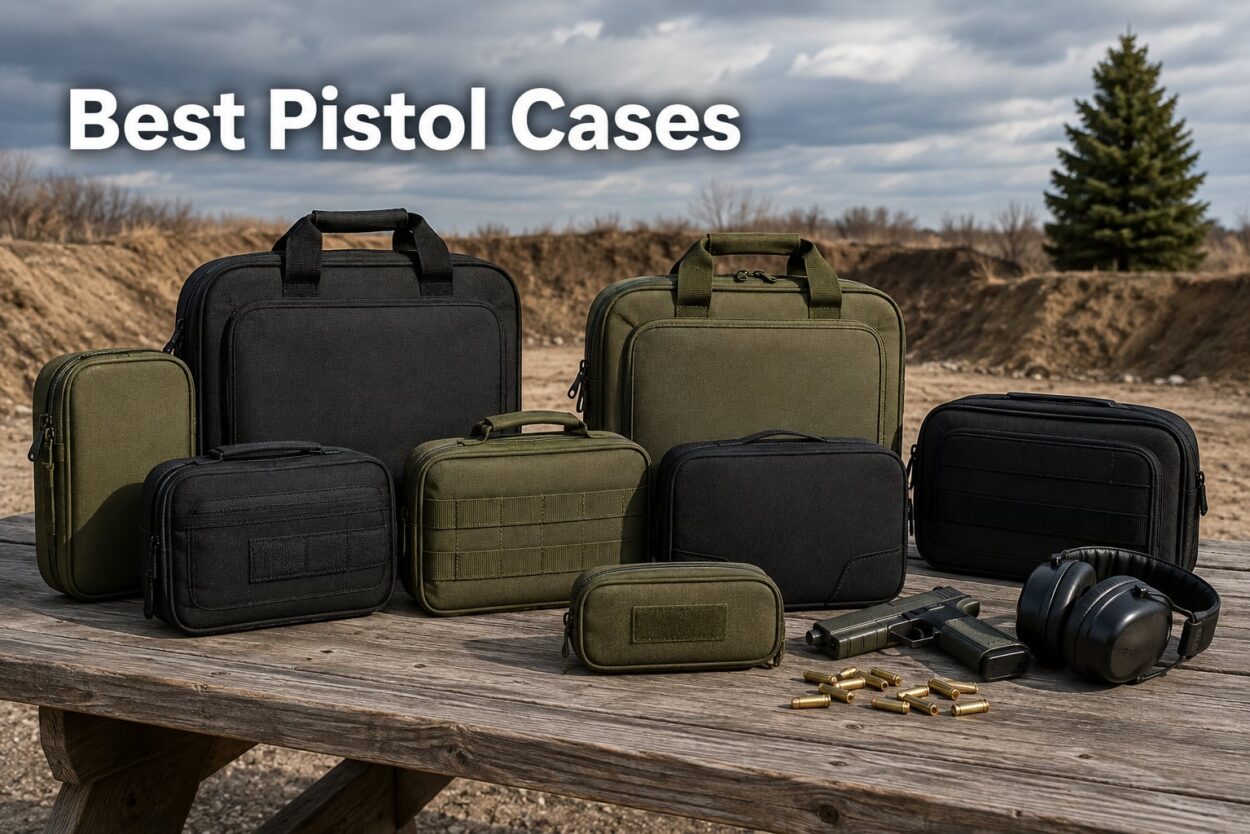 Best Pistol Cases