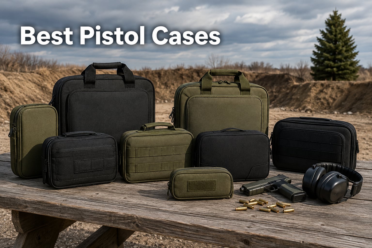 Best Pistol Cases