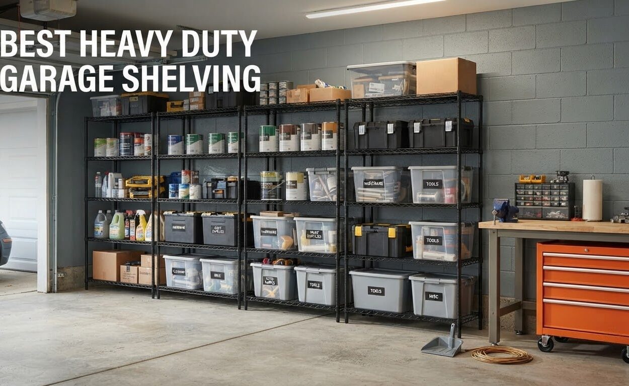 Best Heavy Duty Garage Shelving