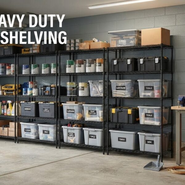 Best Heavy Duty Garage Shelving