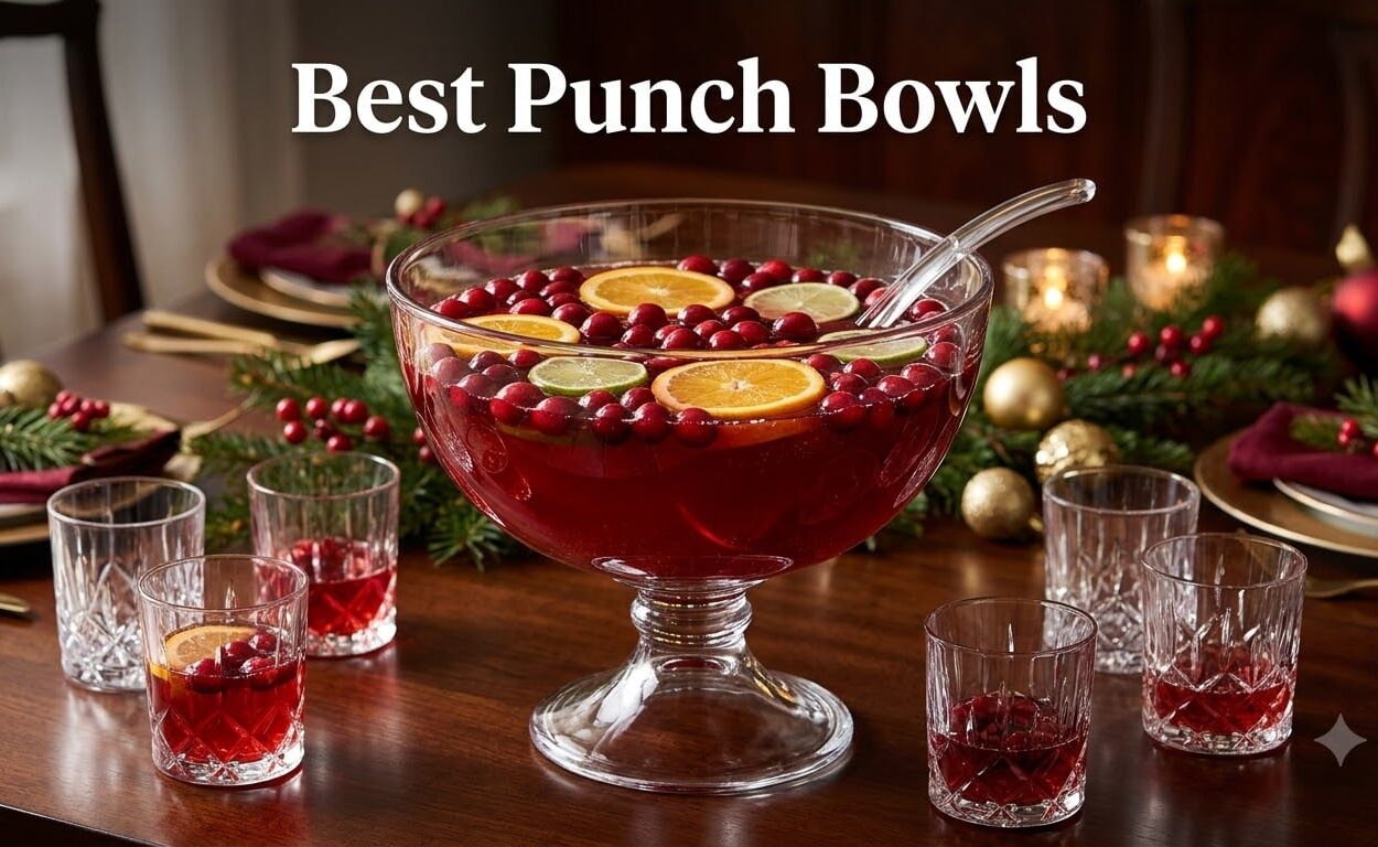 Best Punch Bowls