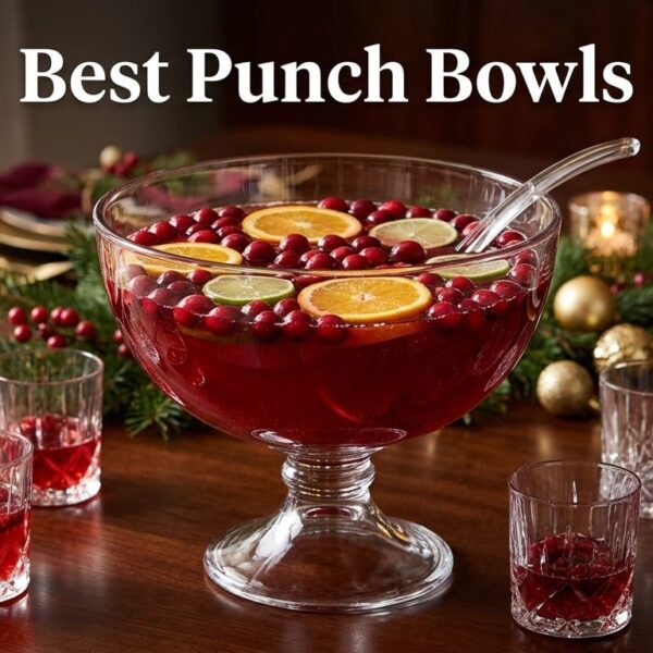 Best Punch Bowls