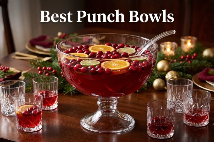 Best Punch Bowls