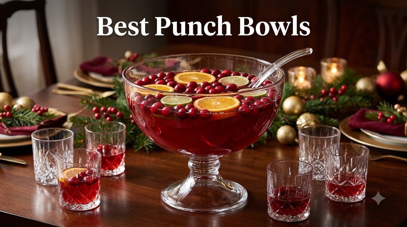 Best Punch Bowls
