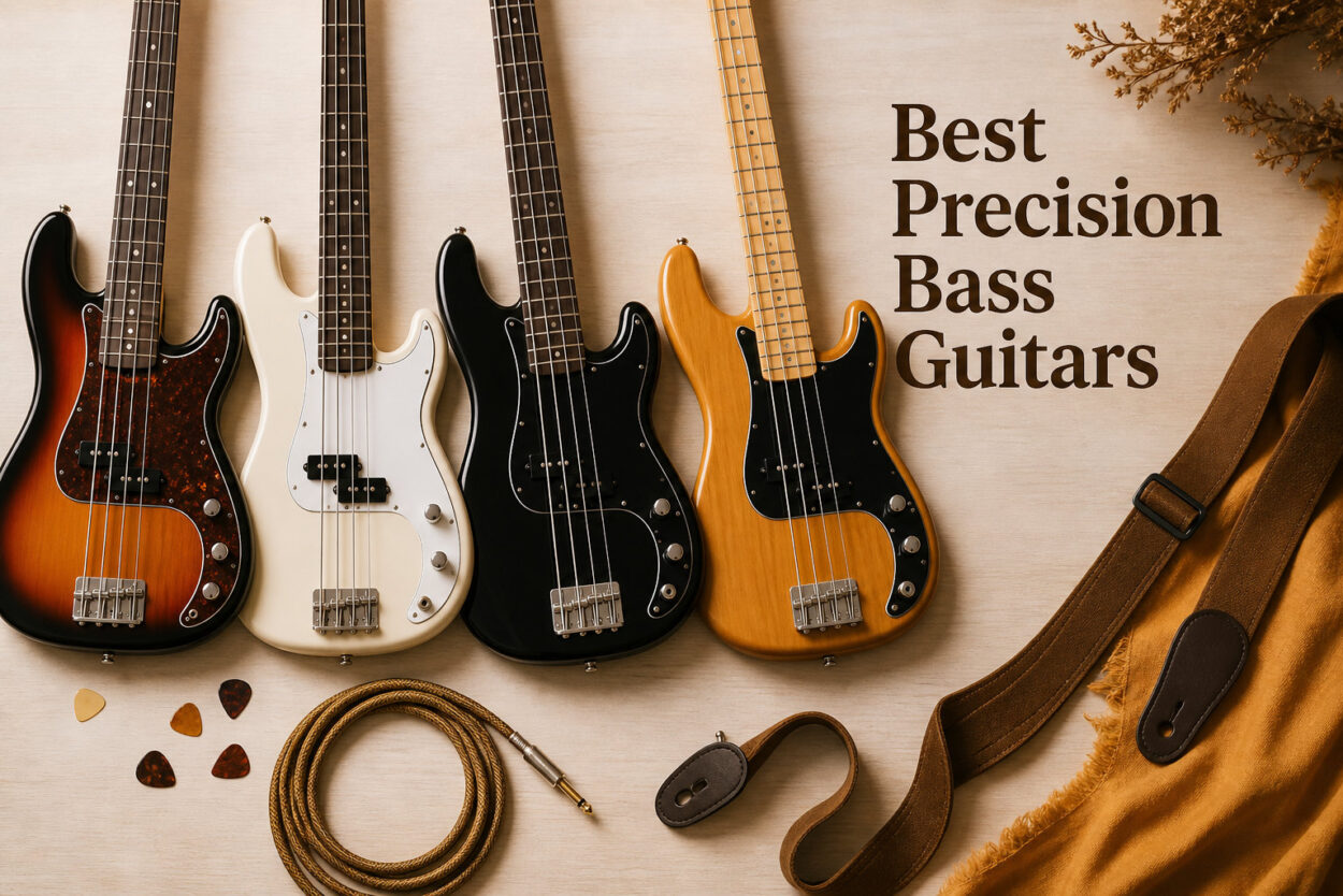 Best Precision Bass Guitars