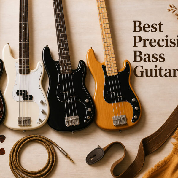 Best Precision Bass Guitars