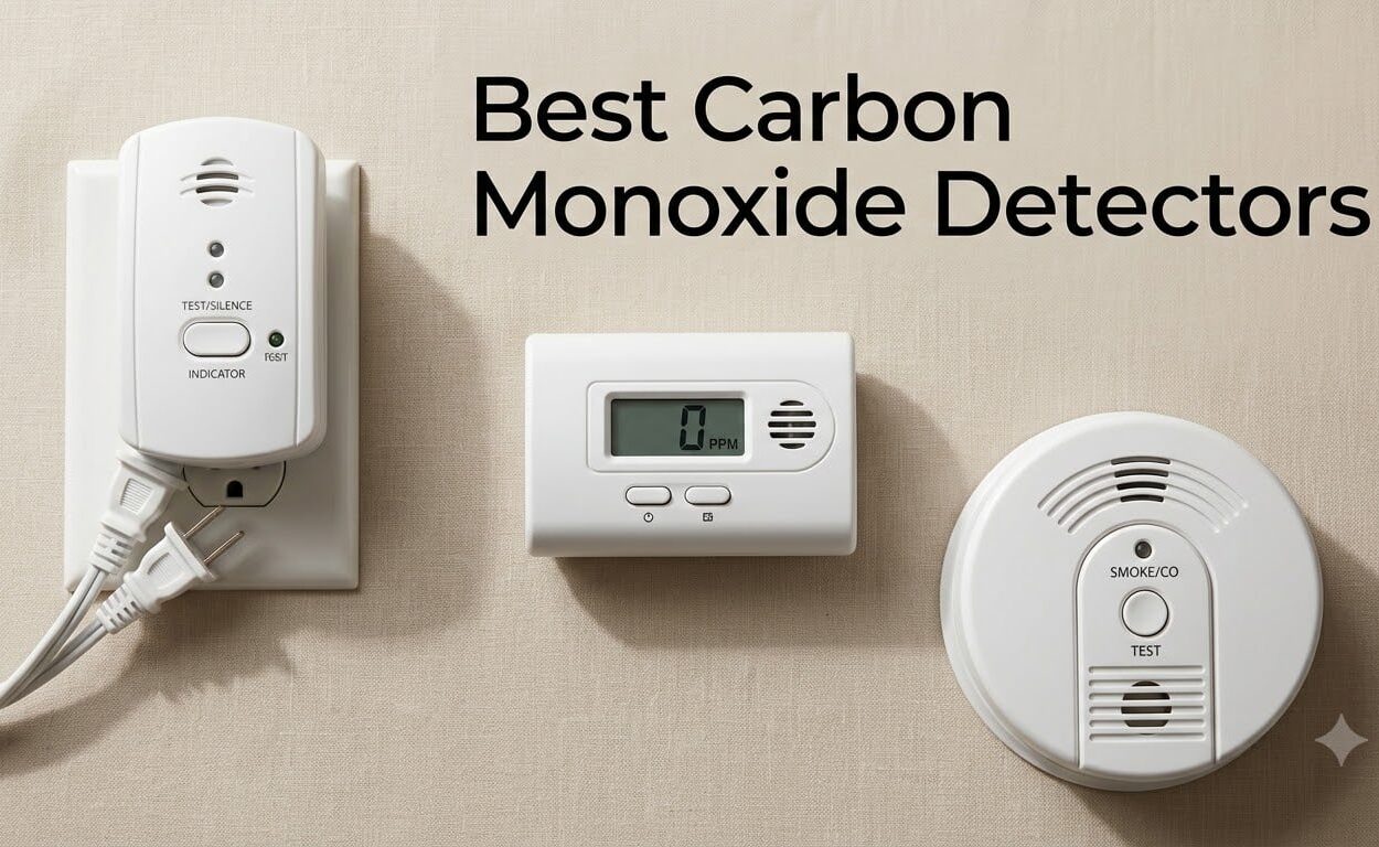 Best Carbon Monoxide Detectors