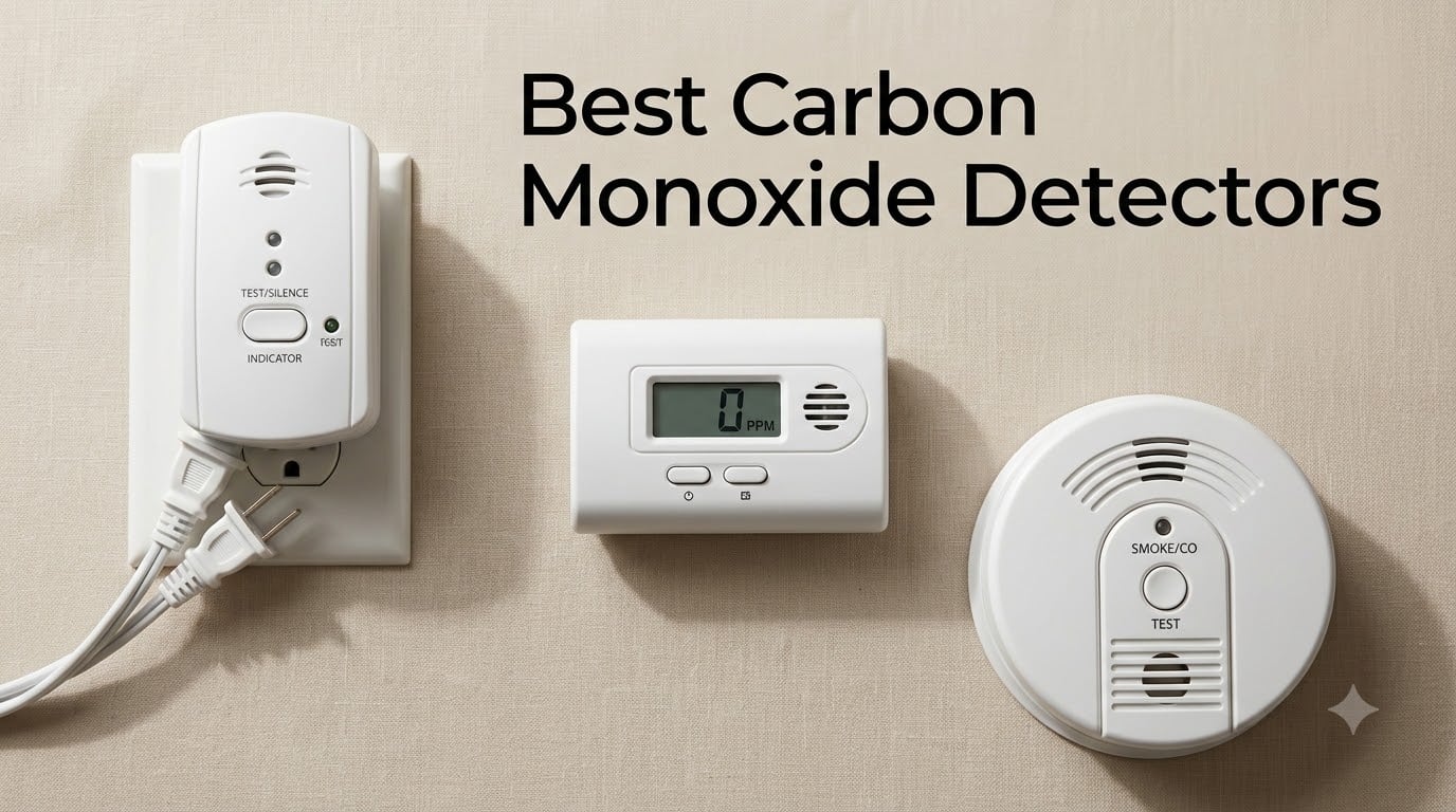 Best Carbon Monoxide Detectors