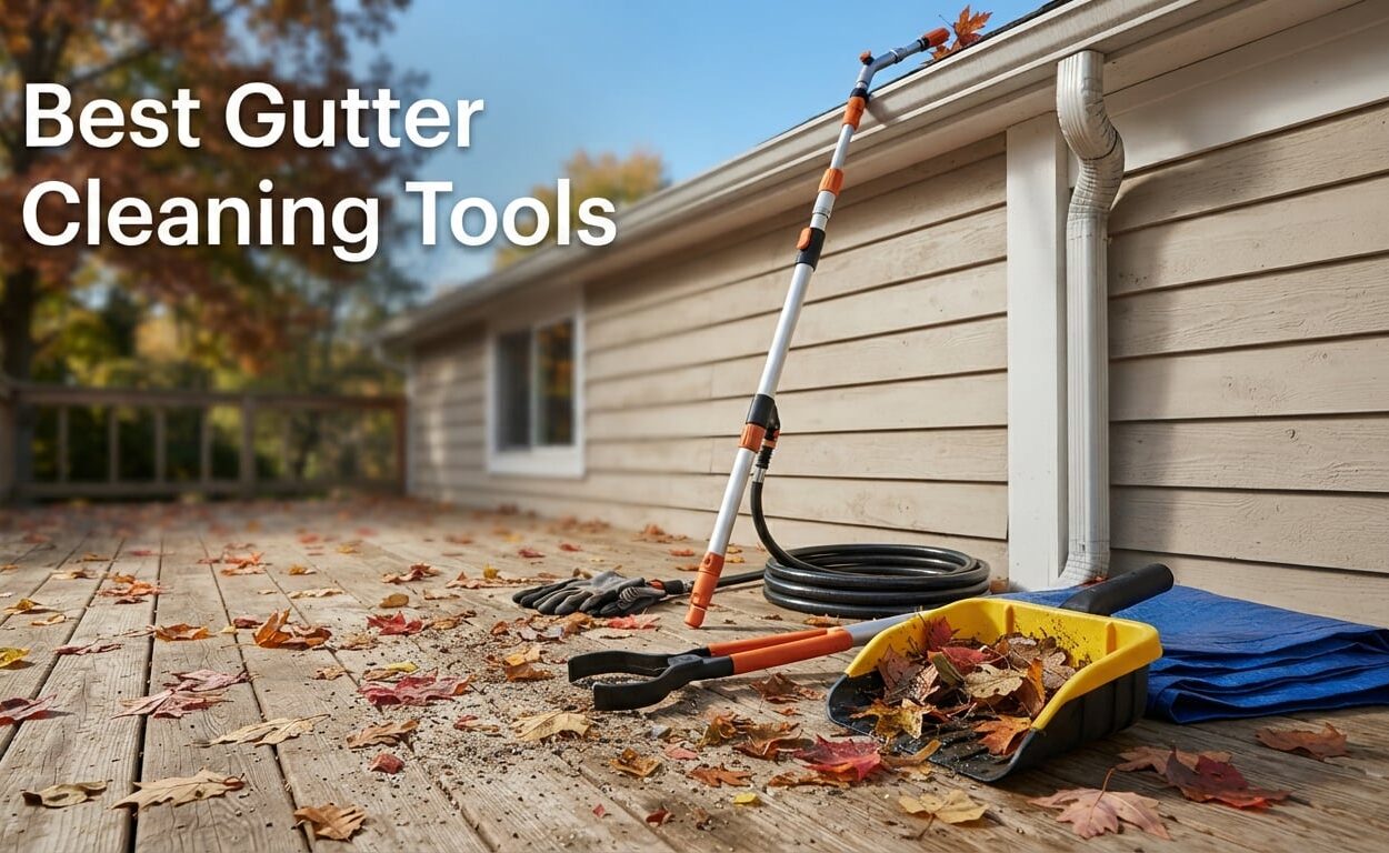 Best Gutter Cleaning Tools
