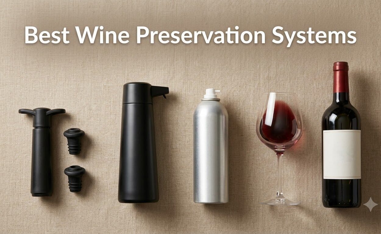 Best Wine Preservation Systems