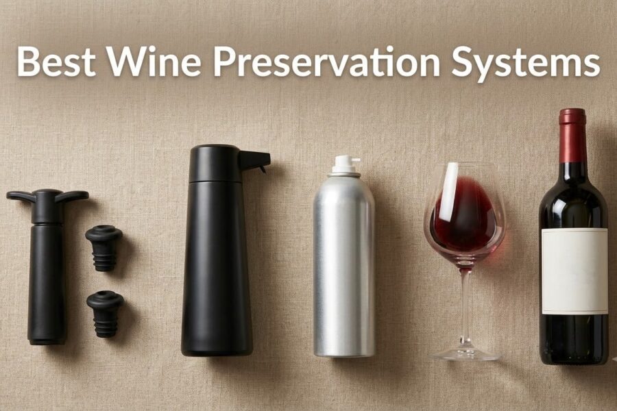 Best Wine Preservation Systems