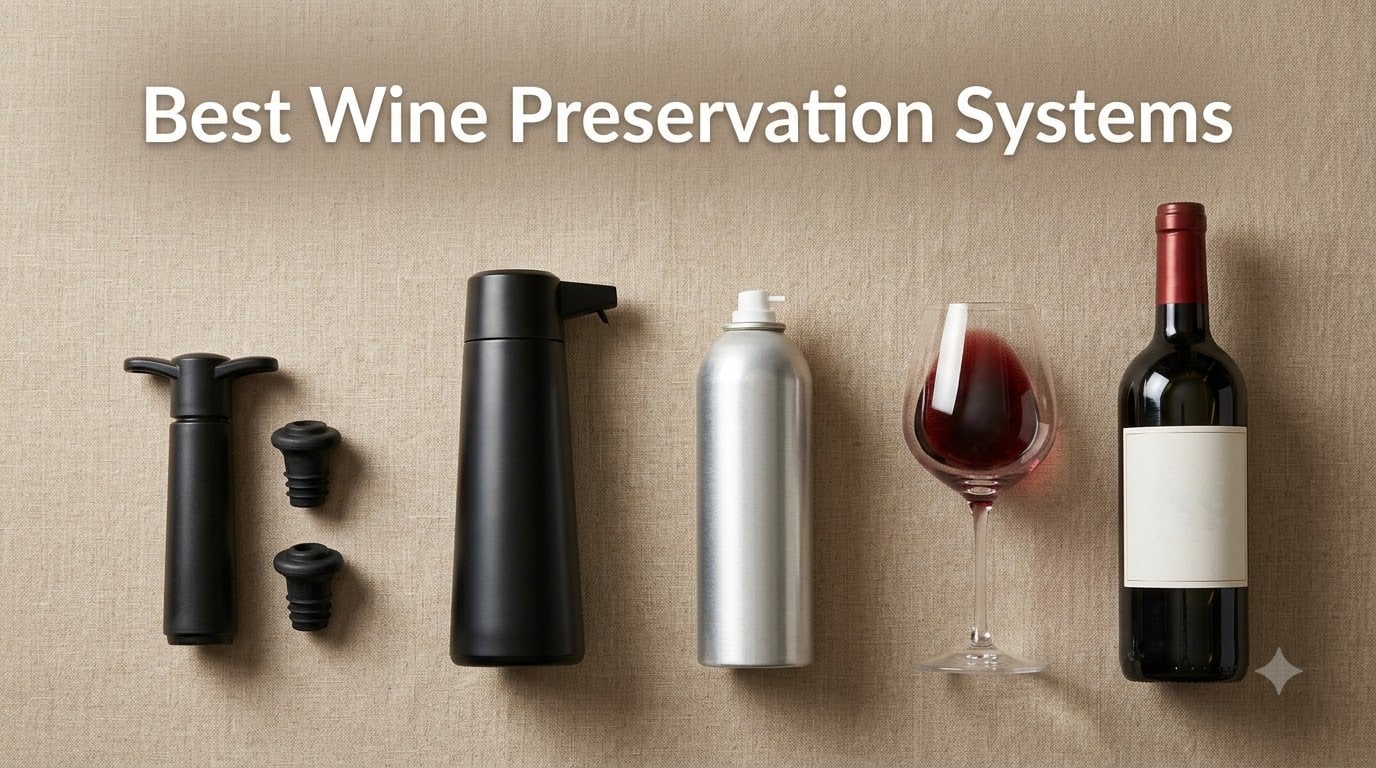 Best Wine Preservation Systems