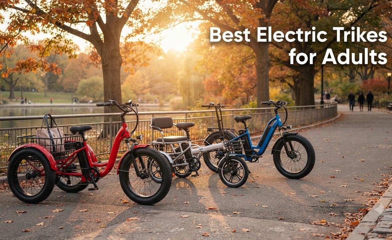 Best Electric Trikes for Adults