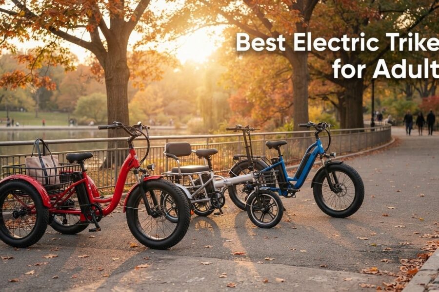 Best Electric Trikes for Adults