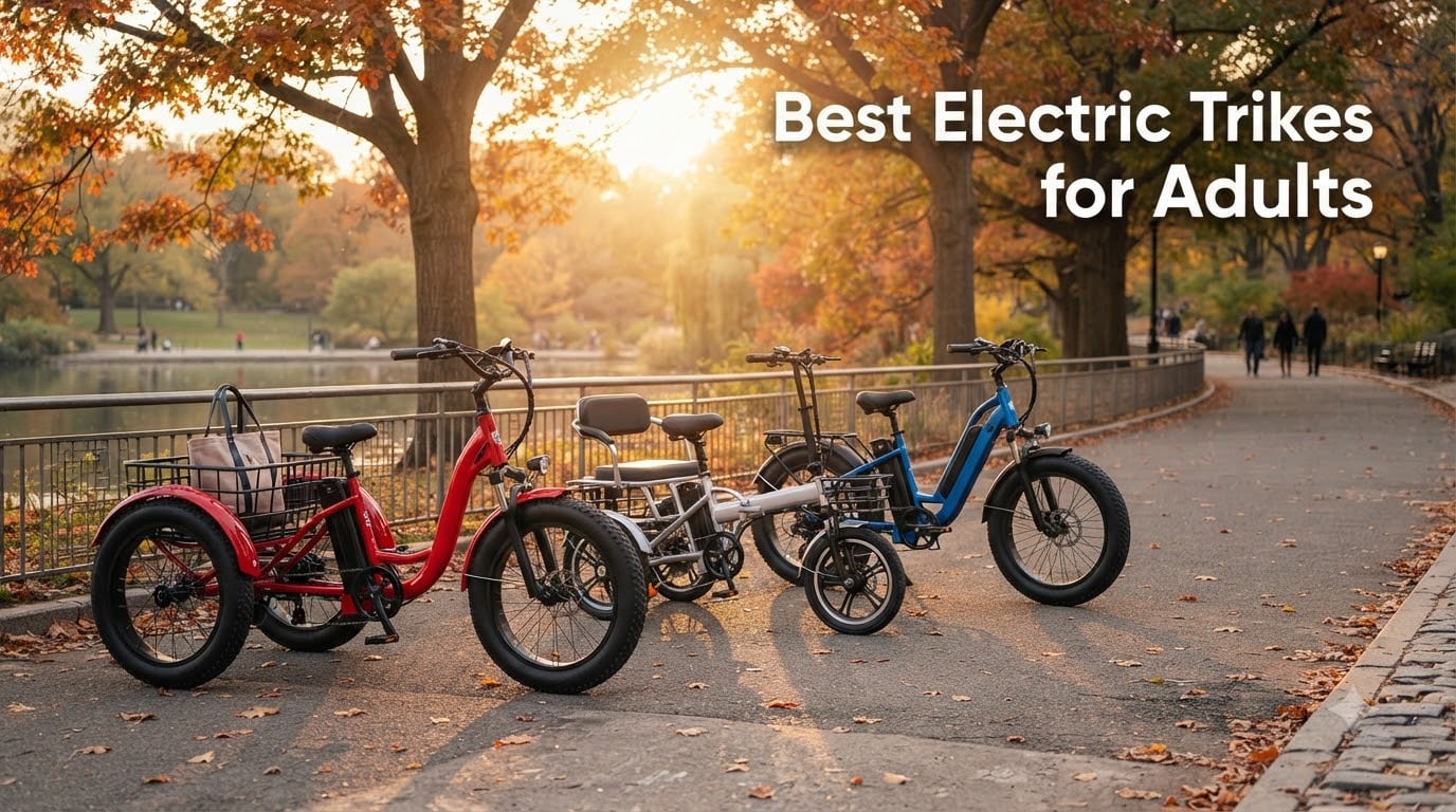 Best Electric Trikes for Adults