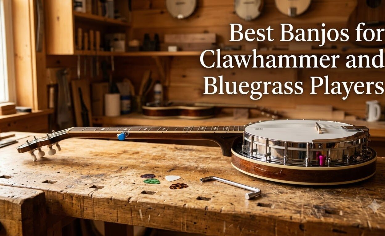 Best Banjos for Clawhammer and Bluegrass Players