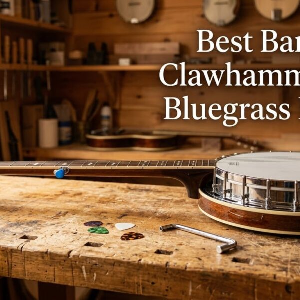 Best Banjos for Clawhammer and Bluegrass Players