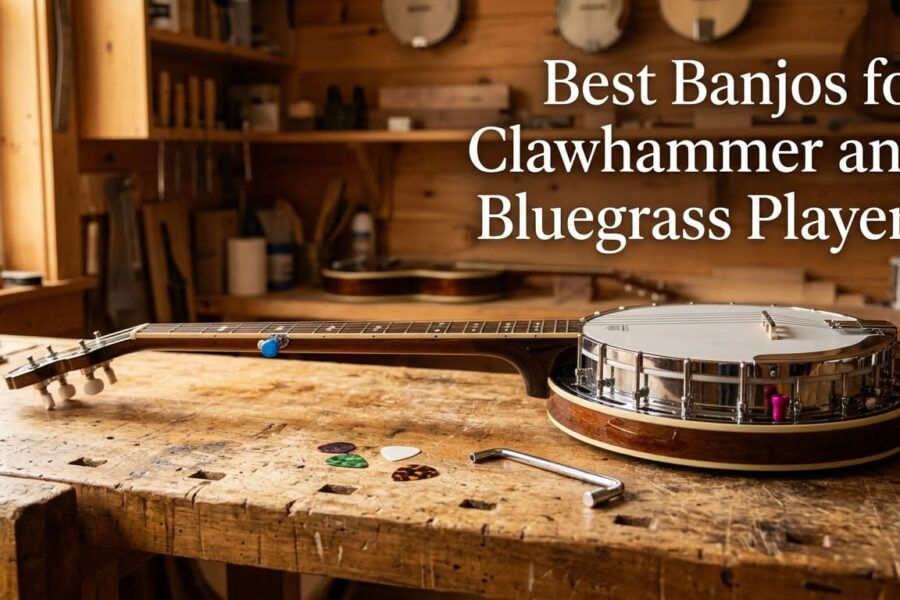 Best Banjos for Clawhammer and Bluegrass Players