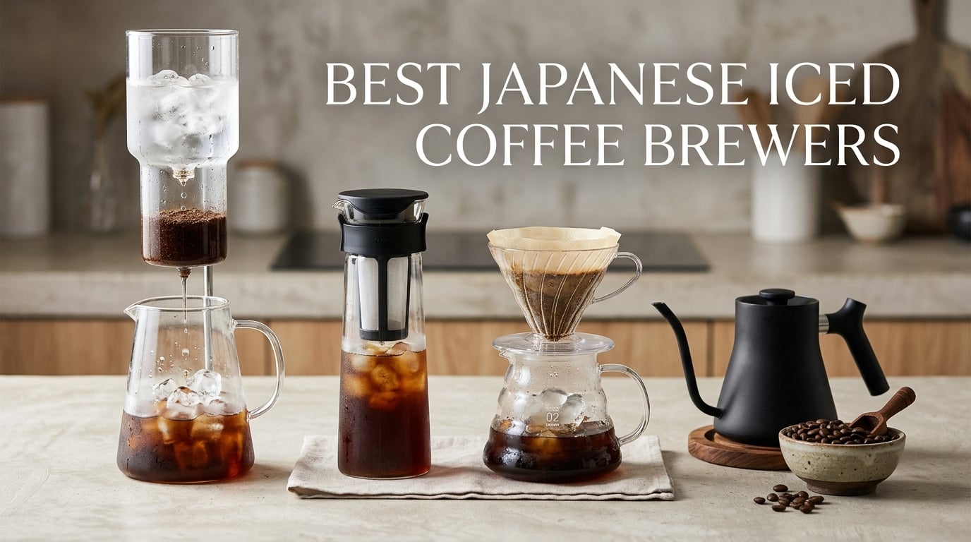 Best Japanese Iced Coffee Brewers