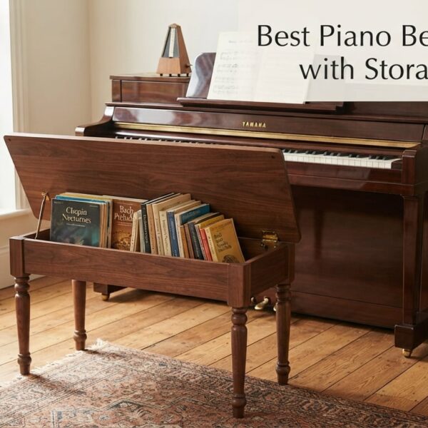 Best Piano Benches with Storage