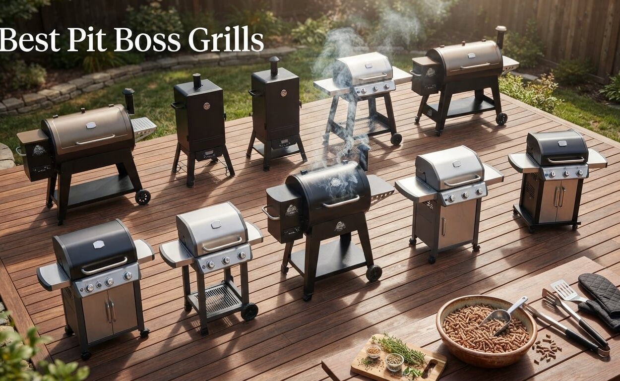 Best Pit Boss Grills