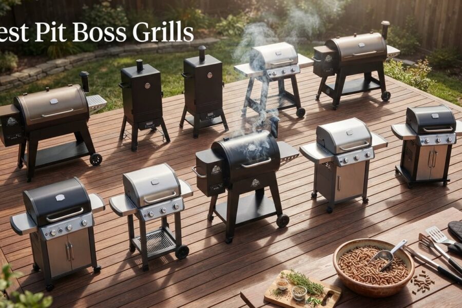 Best Pit Boss Grills