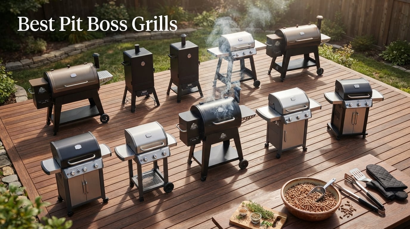 Best Pit Boss Grills