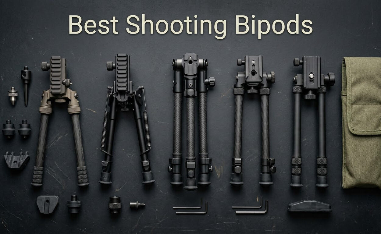 Best Shooting Bipods