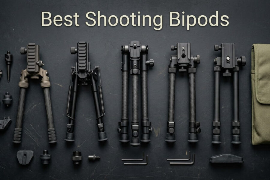 Best Shooting Bipods