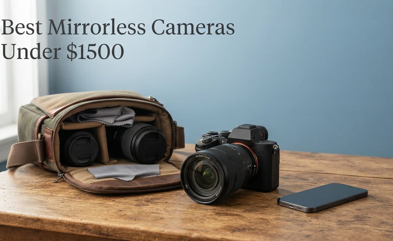 Best Mirrorless Cameras Under $1500