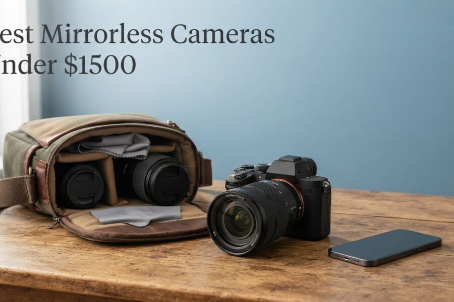 Best Mirrorless Cameras Under $1500