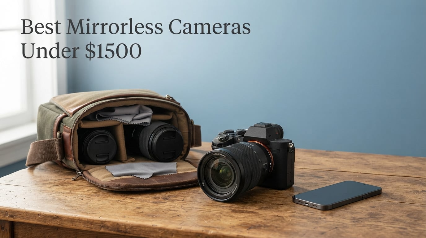 Best Mirrorless Cameras Under $1500