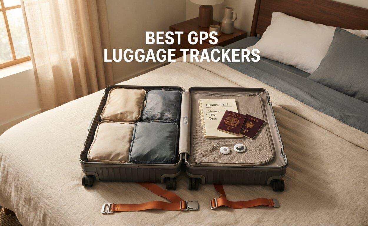 Best GPS Luggage Trackers